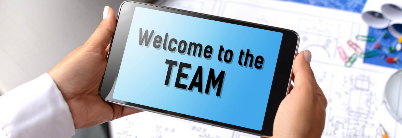 As far as we know, we go around only once in this life. Do the work you love. welcome-to-the-team-shutterstock-1222002760.jpg